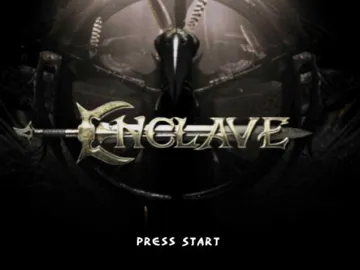 Enclave (USA) screen shot title